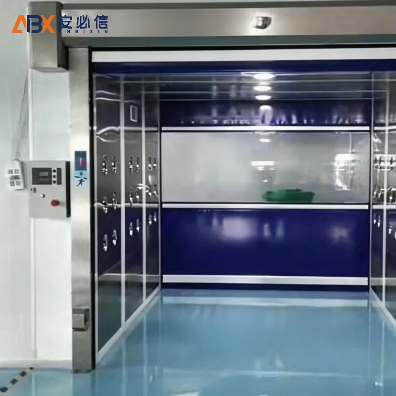 临沧洁净快速门